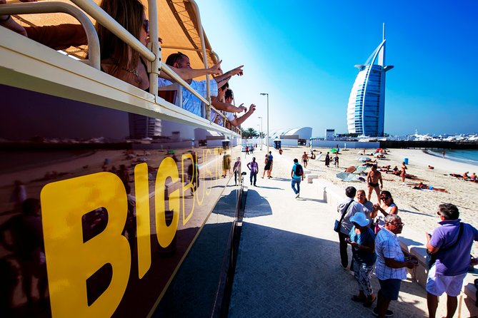 Big Bus Dubai Hop-On, Hop-Off Sightseeing Tour by Open-Top Bus - Price and ticket value: deciding between 24-hr, 48-hr, and 5-day