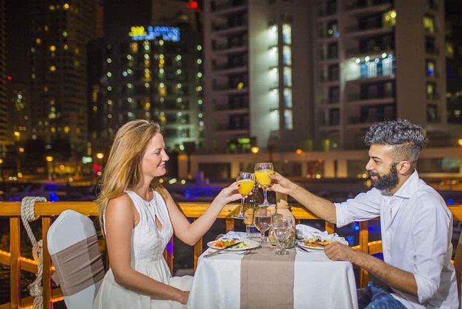 Buffet Dinner at Dubai Marina with Round-Trip Transportation - Food, Drinks, and the Onboard Vibe