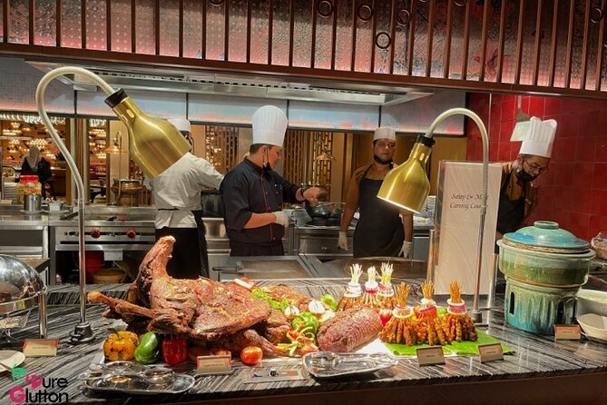Buffet Dinner at Saffron in Atlantis the Palm Dubai - What your buffet dinner ticket includes (and what it does not)