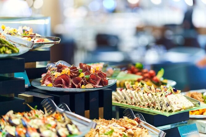 Buffet Dinner at Saffron in Atlantis the Palm Dubai - Chinese and sushi sections: the easy wins