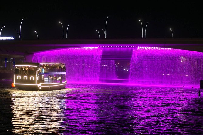 Buffet Dinner Cruise on New Dubai Canal - Buffet dinner on board: what’s included, what costs extra