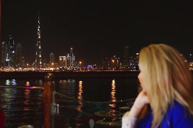 Buffet Dinner Cruise on New Dubai Canal - The onboard vibe: cheerful atmosphere, music you may want to manage