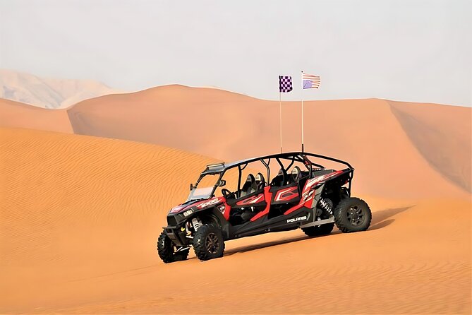 Buggy Ride in Red Dunes With Pick-up and Drop-up - Key highlights worth knowing before you go