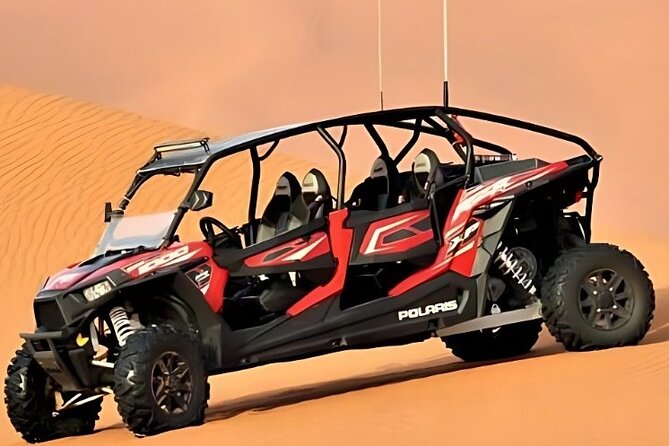 Buggy Ride in Red Dunes With Pick-up and Drop-up - Entering the red dunes: what the buggy time feels like