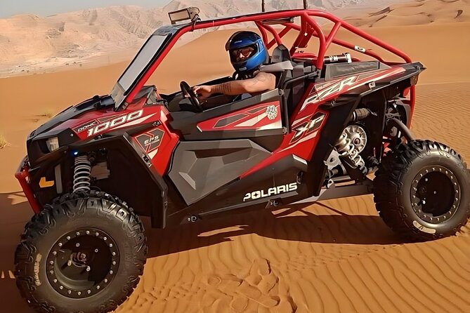 Buggy Ride in Red Dunes With Pick-up and Drop-up - Price and value for a group of up to 4