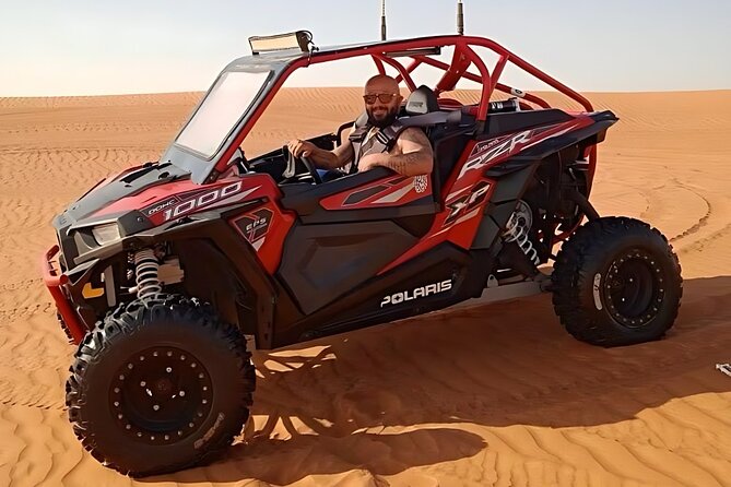 Buggy Ride in Red Dunes With Pick-up and Drop-up - What to expect from the flow of the experience