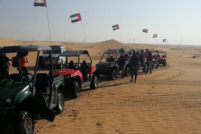 Buggy Safari with BBQ, Live Entertainment - The 1-hour buggy safari: the real highlight, with real bumps