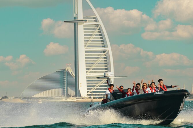 Burj Al Arab 100 Minute Boat Tour - Why this 100 minute Burj Al Arab speedboat tour makes sense