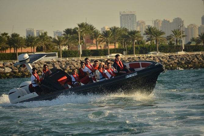 Burj Al Arab 100 Minute Boat Tour - Atlantis The Palm: a longer look at one of Dubai’s most recognizable hotel fronts
