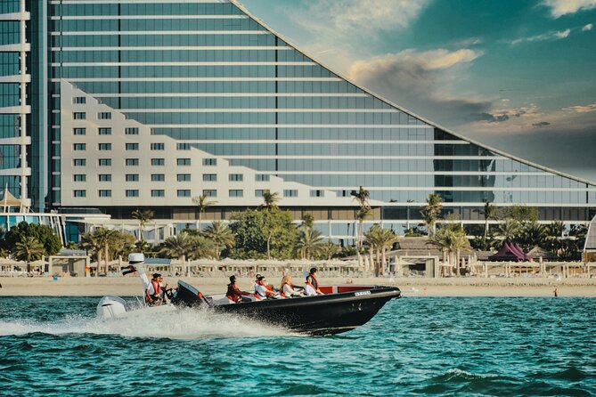 Burj Al Arab 100 Minute Boat Tour - Burj Al Arab: the signature photo stop