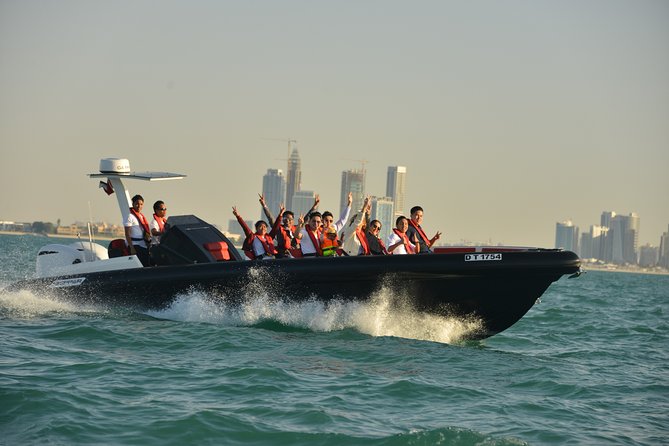 Burj Al Arab 100 Minute Boat Tour - Comfort and the small-group advantage on a high-performance boat