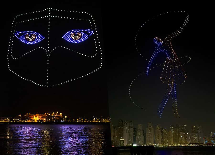 Burj Al Arab: 2-Hour Yacht Tour with BBQ Dinner - The cruise route: where Ain Dubai and Burj Al Arab fit into the evening
