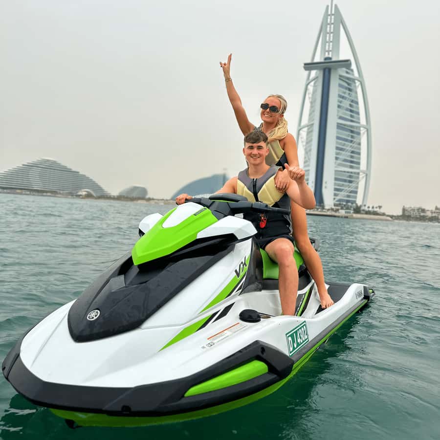 Burj Al Arab View: Thrilling 30-Minute Jet Ski Tour in Dubai - Riding the Burj Al Arab Viewpoint: 30 Minutes of Real Dubai