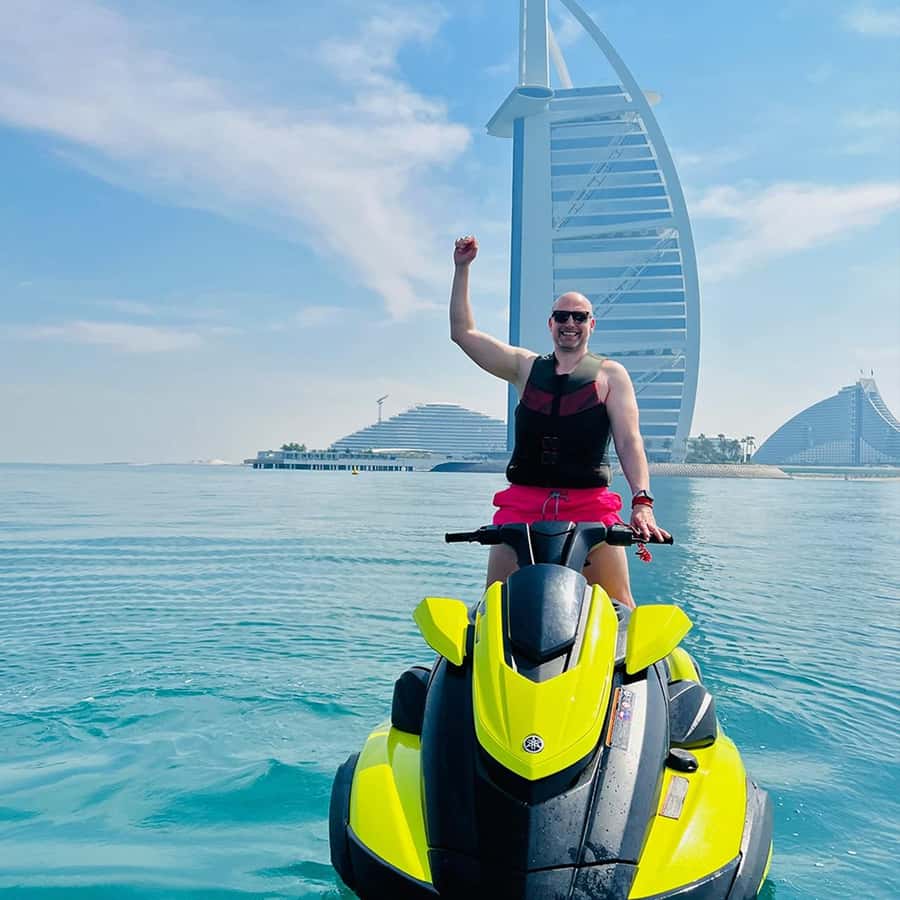 Burj Al Arab View: Thrilling 30-Minute Jet Ski Tour in Dubai - The Photos and Videos: Why This Tour Feels Worth It