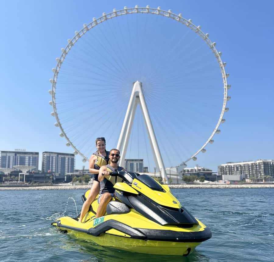 Burj Al Arab View: Thrilling 30-Minute Jet Ski Tour in Dubai - Price and Value: When $98 Makes Sense