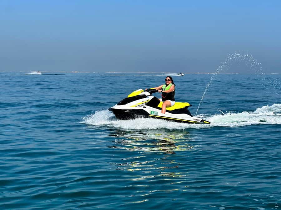 Burj Al Arab View: Thrilling 30-Minute Jet Ski Tour in Dubai - Umm Suqeim: Safety Briefing That Sets You Up for Speed