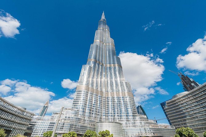 Burj Khalifa 124 & 125 Floor - Off peak ticket - Level 125 deck: mashrabiya styling and true 360-degree viewing