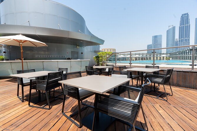 Burj Khalifa 125th Floor, Lunch or Dinner at Rooftop Burj Club - Value and price: is $110 really a deal?