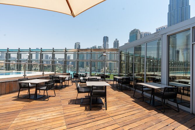 Burj Khalifa 125th Floor, Lunch or Dinner at Rooftop Burj Club - Where this works best, and who should think twice