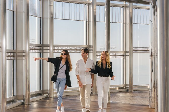 Burj Khalifa 125th Floor, Lunch or Dinner at Rooftop Burj Club - Getting there: meeting point, transfers, and making check-in simple