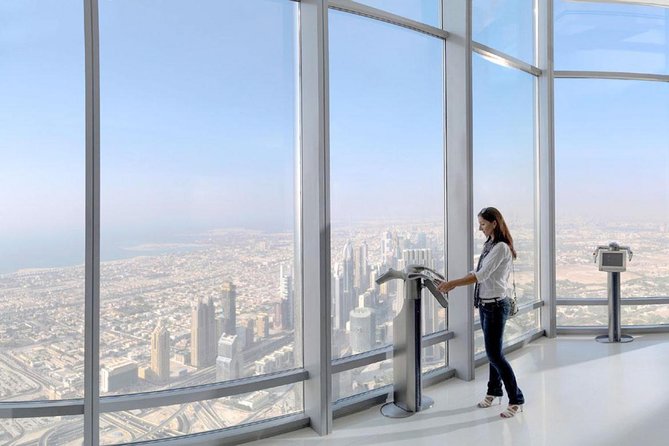 Burj Khalifa and Musical Fountains - Dubai Mall warm-up: aquarium pass and Souk Al Bahar stroll