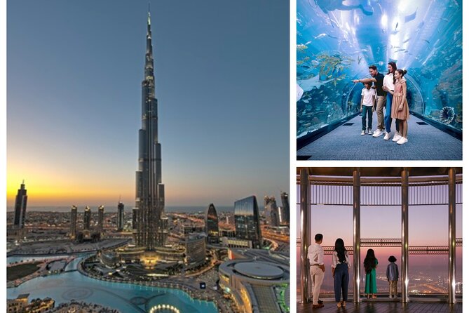 Burj Khalifa At the Top & Dubai Aquarium Combo Entrance Tickets - Burj Khalifa At the Top: what you will actually experience up there