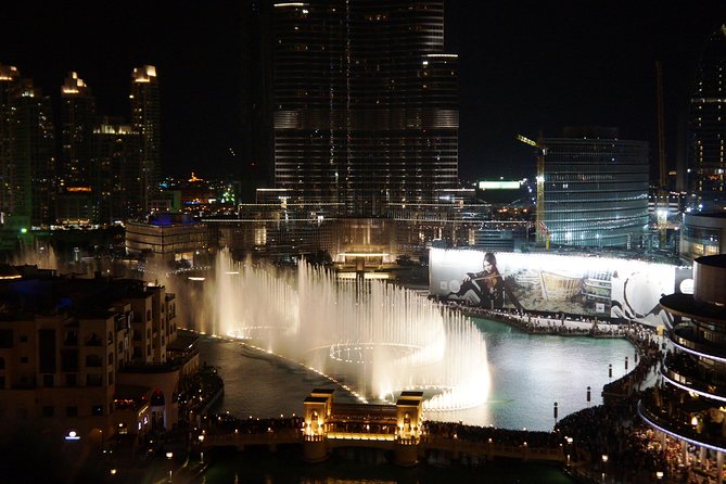 Burj Khalifa: At the Top entry with Fountain Boardwalk - Quick do-I-book-it decision