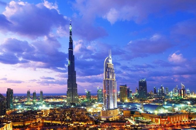 Burj Khalifa: At the Top entry with Fountain Boardwalk - At the Top: views, telescopes, and where time can get away from you