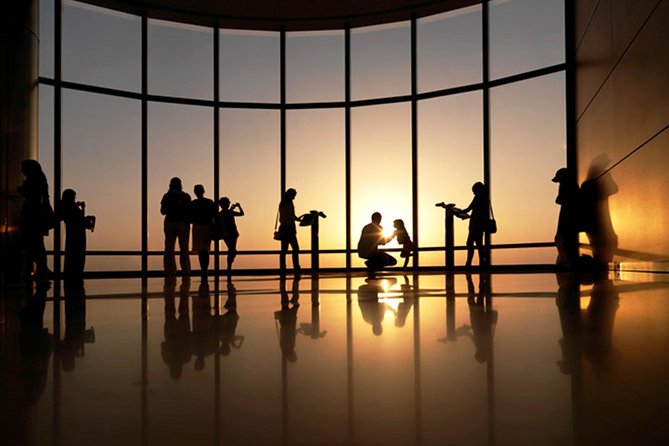 Burj Khalifa: At the Top Level 124 Sunrise with Morning Treats at The Café - Breakfast at The Café: simple, included, and easy to fit into your day