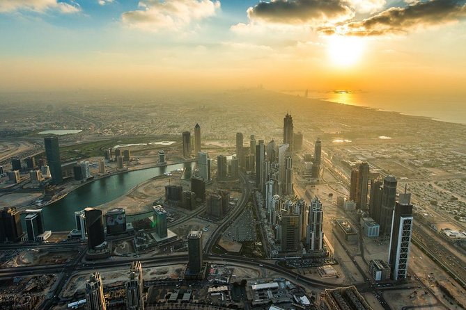 Burj Khalifa: At The Top (Levels 124 and 125) Admission Ticket - The elevator rush, then the view