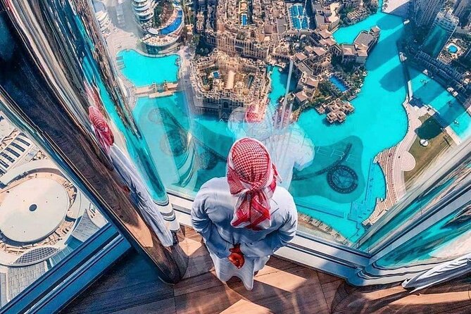 Burj Khalifa: At The Top Observation Deck Admission Ticket - The elevator ride up to 2,723 feet: the part you will remember
