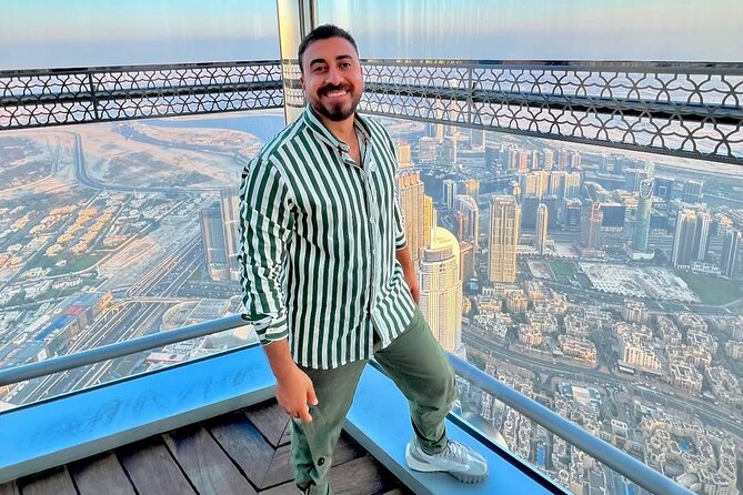 Burj Khalifa: At The Top Observation Deck Admission Ticket - Telescopes and landmark spotting: how to use this time well