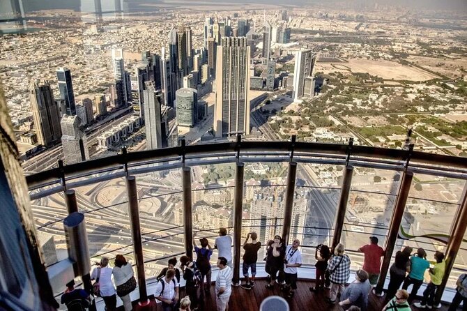 Burj Khalifa: At The Top Observation Deck Admission Ticket - Price, value, and booking timing for $57