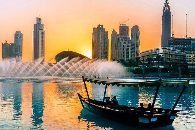 Burj Khalifa At the Top Observation Deck Admission Ticket Dubai - Best time to go: match your goals to the light