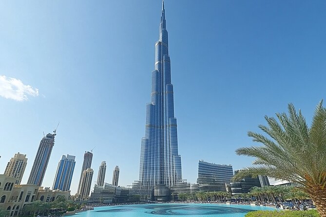 Burj Khalifa: At The Top Observation Deck Admission Ticket - 360-degree views that actually help you understand Dubai