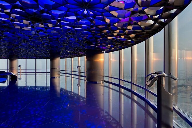 Burj Khalifa - At the Top Sky Ticket (Level 124, 125 & 148) - Level 125: mashrabiya décor and the VR experience