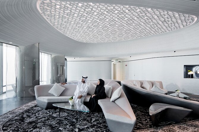 Burj Khalifa - At the Top Sky Ticket (Level 124, 125 & 148) - SKY lounge and refreshments: a small break that helps