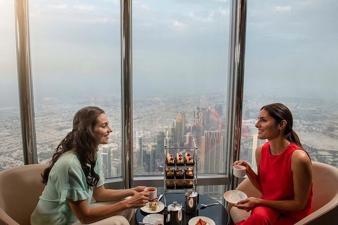Burj Khalifa At The Top ticket with Optional Premium Access - Level 124: your first big Dubai view, and your place to reset