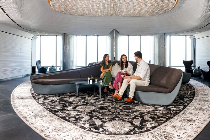 Burj Khalifa At The Top ticket with Optional Premium Access - Snacks, Arabic coffee, and telescopes: included perks, not a full meal
