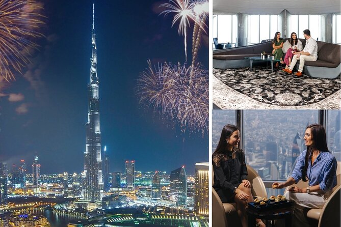 Burj Khalifa At The Top ticket with Optional Premium Access - The SKY lounge to elevator flow: where you gain time, and where you might not
