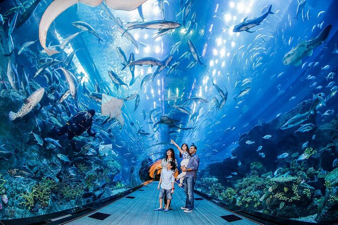 Burj Khalifa At The Top & Underwater Zoo Aquarium with Transfer - Small planning tips that make a big difference