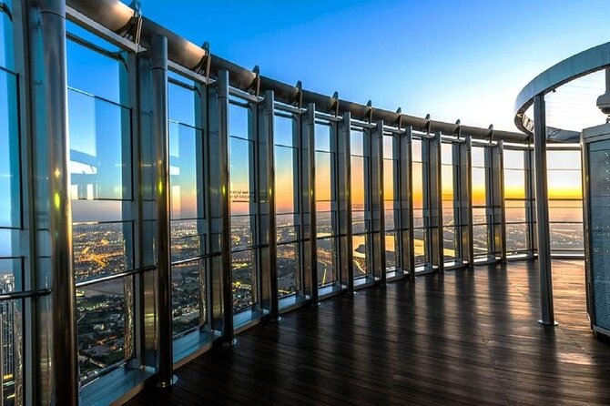Burj Khalifa At The Top & Underwater Zoo Aquarium with Transfer - Burj Khalifa At The Top: what you should expect at 828 meters