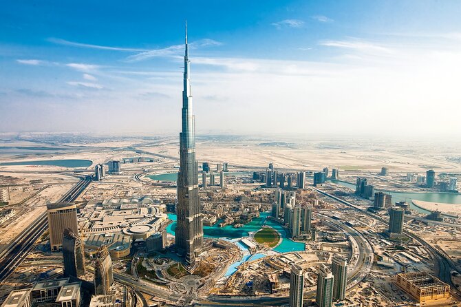 Burj Khalifa at the Top with Transfers - Standard Entry Tickets - Non Prime Time - How to use your 2 to 3 hours at the observation deck