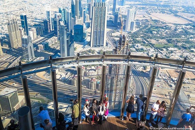 Burj Khalifa at the Top with Transfers - Standard Entry Tickets - Non Prime Time - Who should book this Burj Khalifa At the Top transfer option?
