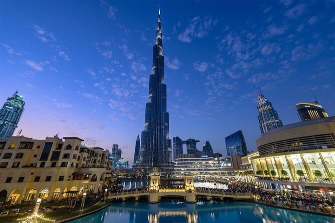 Burj Khalifa Dubai Observation Deck Admission Ticket - Telescopes at two decks: tiny tool, big payoff