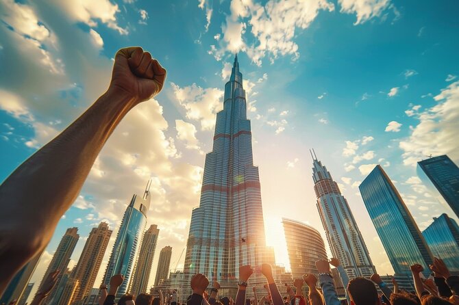 Burj Khalifa Dubai Observation Deck Admission Ticket - The Sky Lounge option on the 148th floor: what changes when you go higher