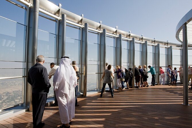 Burj Khalifa Entry Tickets to the 124 and 125 Level - What to expect during your 1 to 2 hours