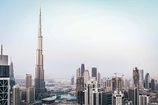 Burj Khalifa Entry Tickets to the 124 and 125 Level - 360-degree decks, telescopes, and the glass floor moment