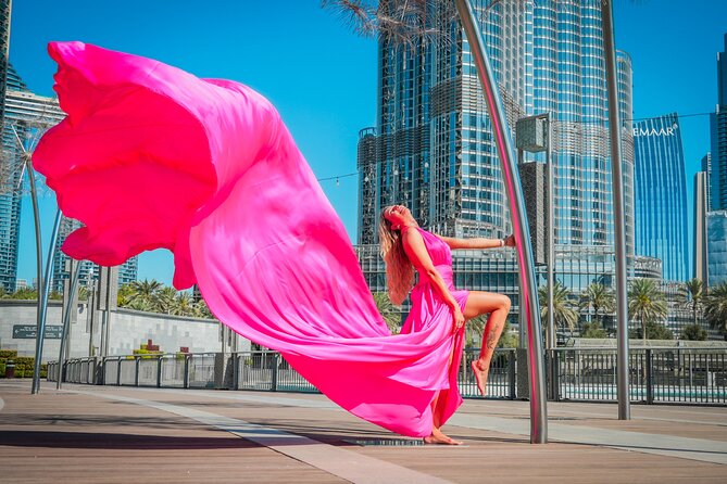 Burj Khalifa Flying Dress Instagram Videography Shoot - Who this suits best, and who should rethink it