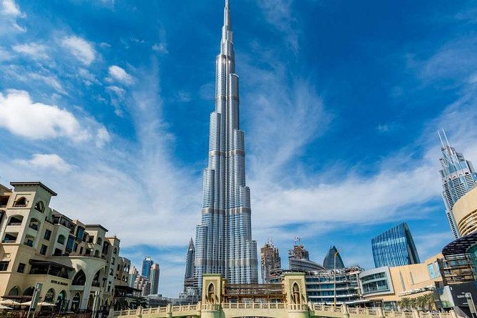 Burj Khalifa Level 124 'At the Top' Entrance Ticket with One-way Transfer - Outdoor Terrace Option: When Weather Turns the Volume Up